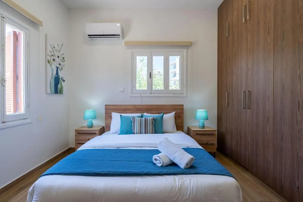 Verdant 1-Bedroom Apartment In Larnaca 0*,  Cyprus